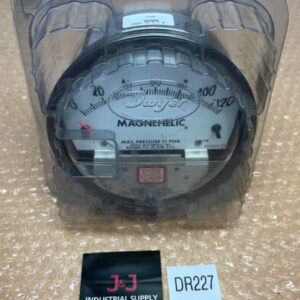 BRAND NEW- Dwyer Magnehelic Differential Pressure Gauge 0-120 In. H2O 15PSIG Max - Image 1