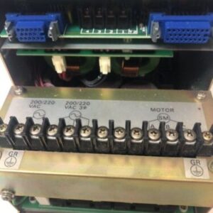 Omron R88D-RA10 AC Servo Drive For Parts Or Repair - Image 3