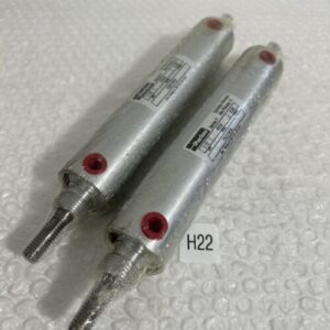 (2) NEW PARKER AIR CYLINDER 1.12 PU16 5.00 SERIES P 150PSI +Warranty - Image 1
