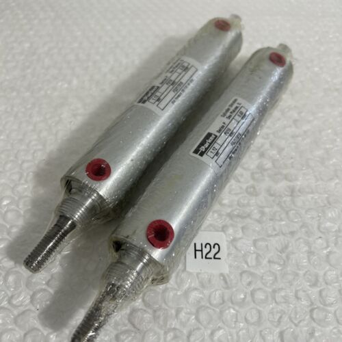 (2) NEW PARKER AIR CYLINDER 1.12 PU16 5.00 SERIES P 150PSI +Warranty Main Image