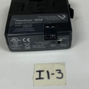 Veris Industries Hawkeye 908 Digital Current Switch Z205632-0A 135A Used - Image 1