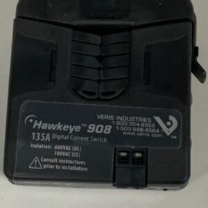 Veris Industries Hawkeye 908 Digital Current Switch Z205632-0A 135A Used - Image 2