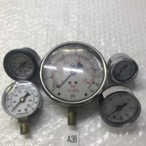 *New NNB Ashcroft 595-04 * Lot Sorted Gauges Fast Shipping+Warranty! - Image 1