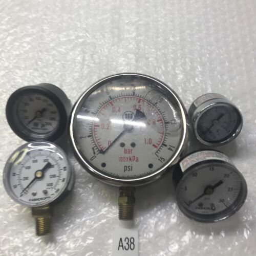 *New NNB Ashcroft 595-04 * Lot Sorted Gauges Fast Shipping+Warranty! Main Image