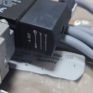 *NEW ASSEMBLED* Festo MFH-5-1/8-B Solenoid Valve 2-Pos 4-Port 110V + Warranty! - Image 4