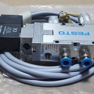 *NEW ASSEMBLED* Festo MFH-5-1/8-B Solenoid Valve 2-Pos 4-Port 110V + Warranty! - Image 5