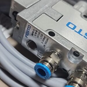 *NEW ASSEMBLED* Festo MFH-5-1/8-B Solenoid Valve 2-Pos 4-Port 110V + Warranty! - Image 6