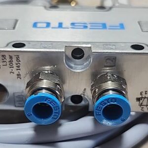 *NEW ASSEMBLED* Festo MFH-5-1/8-B Solenoid Valve 2-Pos 4-Port 110V + Warranty! - Image 7