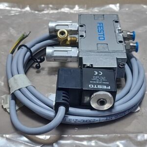 *NEW ASSEMBLED* Festo MFH-5-1/8-B Solenoid Valve 2-Pos 4-Port 110V + Warranty! - Image 8