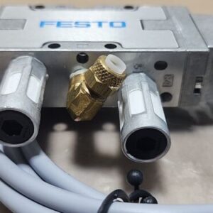 *NEW ASSEMBLED* Festo MFH-5-1/8-B Solenoid Valve 2-Pos 4-Port 110V + Warranty! - Image 9