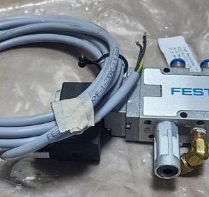 *NEW ASSEMBLED* Festo MFH-5-1/8-B Solenoid Valve 2-Pos 4-Port 110V + Warranty! - Image 10