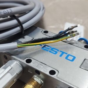 *NEW ASSEMBLED* Festo MFH-5-1/8-B Solenoid Valve 2-Pos 4-Port 110V + Warranty! - Image 11