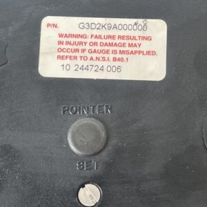 *BRAND NEW-No Box* Helicoid Pressure Gauge 0-20,000 PSI G3D2K9A000000 + Warranty - Image 4