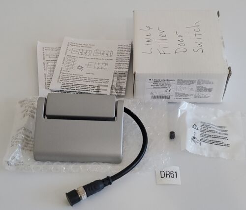 *NEW IN BOX* Leuze Electronic S410-M4-CB02M12-W Safety Hinge Switch + Warranty! Main Image