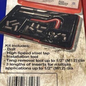 Alcoa Fastening Systems UNC 5/8-11, Master Thread Repair Kit P/N 33106 - Image 3
