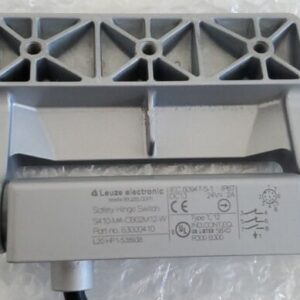 *NEW IN BOX* Leuze Electronic S410-M4-CB02M12-W Safety Hinge Switch + Warranty! - Image 4