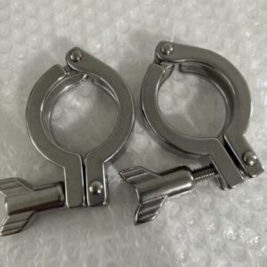 Assortment of 13  Sanitary Clamps Stainless Steel  Fast Shipping!+Warranty - Image 5