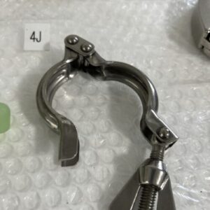 Assortment of 13  Sanitary Clamps Stainless Steel  Fast Shipping!+Warranty - Image 8