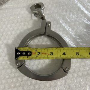 Assortment of 13  Sanitary Clamps Stainless Steel  Fast Shipping!+Warranty - Image 12