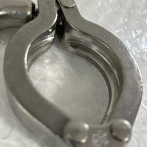 Assortment of 13  Sanitary Clamps Stainless Steel  Fast Shipping!+Warranty - Image 14