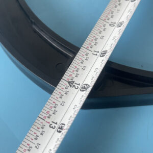 NEW NO BOX- Ro-Tap Upper Carrying Plate 12-1/4” OD x 9-3/4” ID Black || Warranty - Image 4