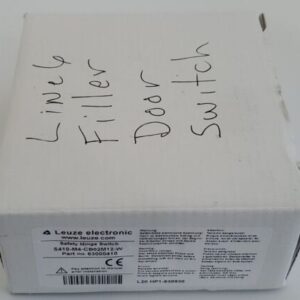 *NEW IN BOX* Leuze Electronic S410-M4-CB02M12-W Safety Hinge Switch + Warranty! - Image 11
