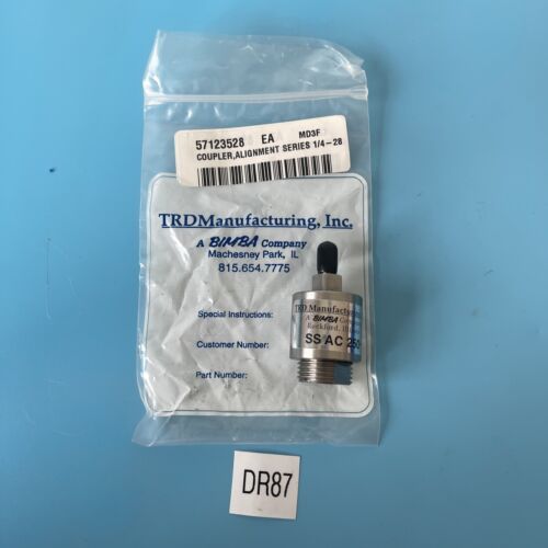 *BRAND NEW* Bimba Stainless Steel AC250 Coupling Alignment || Warranty 🇺🇸 Main Image