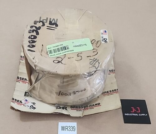 *FACTORY SEALED* OEM Dresser-Rand 281-208-001 Compressor Chair Valve + Warranty! Main Image