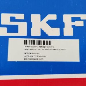 *NEW FACTORY SEALED* SKF 6020-2RS1 Ball Bearing 100mm x 150mm x 24mm+ Warranty! - Image 2