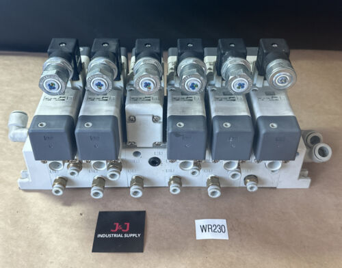 PREOWNED-SMC VQ7-6-FJG-D, VQ7-6-FHG-D-3ZR, VQ7-6-FIG-D, VQ7-6-FG-S || WARRANTY! Main Image