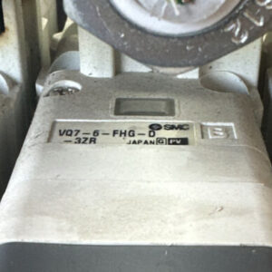 PREOWNED-SMC VQ7-6-FJG-D, VQ7-6-FHG-D-3ZR, VQ7-6-FIG-D, VQ7-6-FG-S || WARRANTY! - Image 8