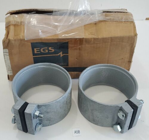 *NEW* BOX OF 2 Emerson O-Z/Gedney SSP-500 Split Couplings 5" + Warranty! Main Image