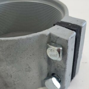 *NEW* BOX OF 2 Emerson O-Z/Gedney SSP-500 Split Couplings 5" + Warranty! - Image 3