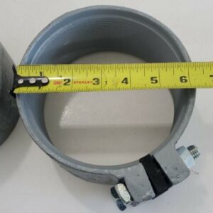 *NEW* BOX OF 2 Emerson O-Z/Gedney SSP-500 Split Couplings 5" + Warranty! - Image 6