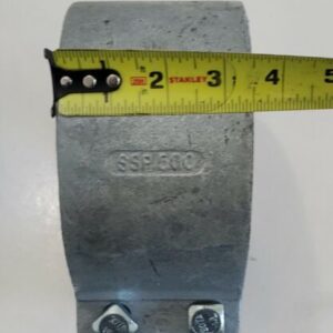 *NEW* BOX OF 2 Emerson O-Z/Gedney SSP-500 Split Couplings 5" + Warranty! - Image 8