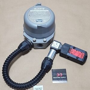 *NEW* Stonel QX33E02SRA Quartz Valve Positioner W/ Asco 8551A001 MS + Warranty! - Image 1