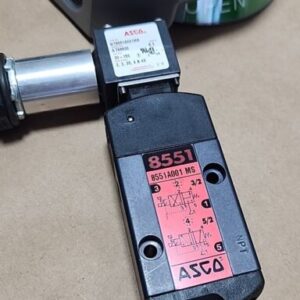 *NEW* Stonel QX33E02SRA Quartz Valve Positioner W/ Asco 8551A001 MS + Warranty! - Image 2
