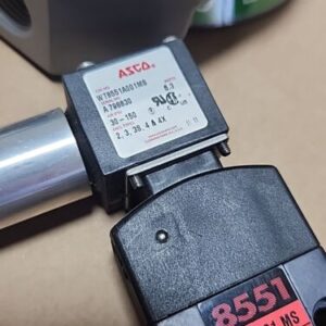*NEW* Stonel QX33E02SRA Quartz Valve Positioner W/ Asco 8551A001 MS + Warranty! - Image 3