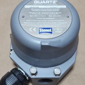 *NEW* Stonel QX33E02SRA Quartz Valve Positioner W/ Asco 8551A001 MS + Warranty! - Image 6