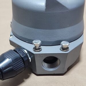 *NEW* Stonel QX33E02SRA Quartz Valve Positioner W/ Asco 8551A001 MS + Warranty! - Image 7