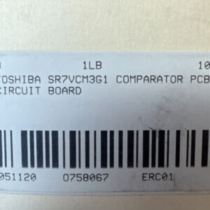 BRAND NEW- Toshiba VCM3 3Z2K0361-1 SR7VCM3-G1 2N2K2221-A03 Comparator Pcb Board - Image 4