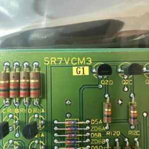 BRAND NEW- Toshiba VCM3 3Z2K0361-1 SR7VCM3-G1 2N2K2221-A03 Comparator Pcb Board - Image 7