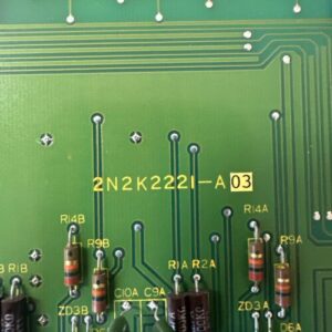 BRAND NEW- Toshiba VCM3 3Z2K0361-1 SR7VCM3-G1 2N2K2221-A03 Comparator Pcb Board - Image 8