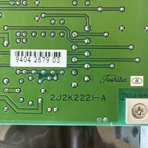 BRAND NEW- Toshiba VCM3 3Z2K0361-1 SR7VCM3-G1 2N2K2221-A03 Comparator Pcb Board - Image 13