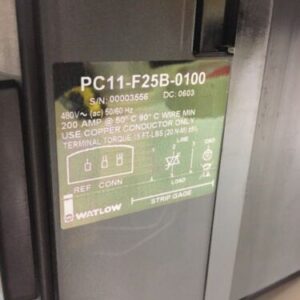 Watlow Power Series Solid State Power Control Model PC11-N25B-0100 Warranty! - Image 2