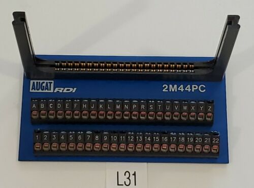 *PREOWNED* AUGAT RDI 2M44PC PLC BOARD + WARRANTY & FAST SHIPPING! Main Image