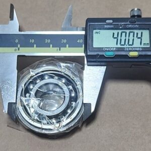 *NEW* [8] SKF 6203-NRJEM Single Row Ball Bearing 17mm ID 40mm OD 12mm + Warranty - Image 4