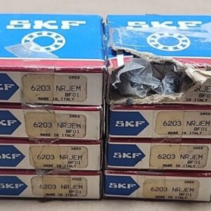 *NEW* [8] SKF 6203-NRJEM Single Row Ball Bearing 17mm ID 40mm OD 12mm + Warranty - Image 7