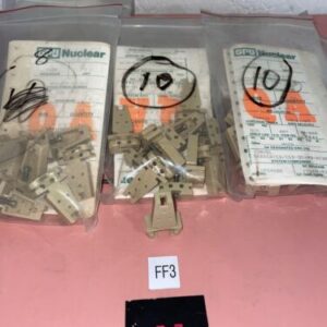 LARGE LOT Weidmuller EWK 2 End Bracket Lot of 88) - Image 1