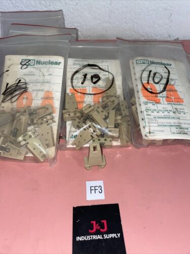 LARGE LOT Weidmuller EWK 2 End Bracket Lot of 88) Main Image